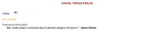 Yılbaşı bitişik mi yazılır ayrı mı yazılır? TDK'ya göre yılbaşı mı, yıl başı mı?