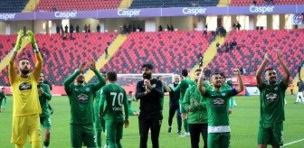 Ziraat Türkiye Kupası: Gaziantep FK: 3 - Kırklarelispor: 2 (Maç sonucu)