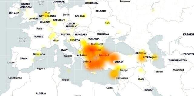 20'den fazla ülkede sorun yaşandı! İşte Google arızasından etkilenen ülkeler
