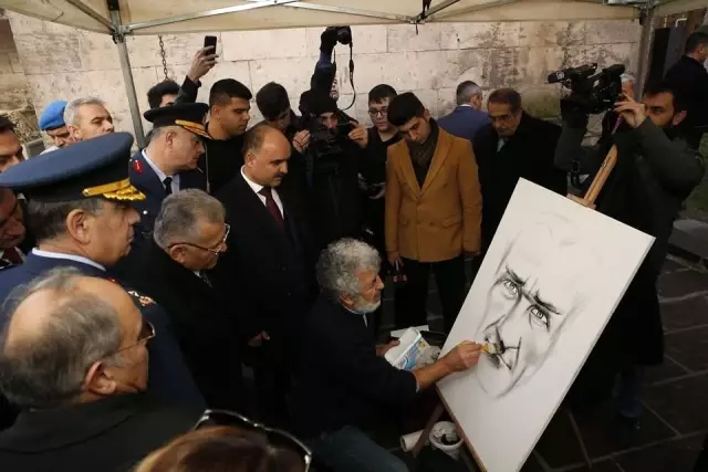 Atatürk'ün Kayseri'ye gelişinin 100. Yılı kutlandı