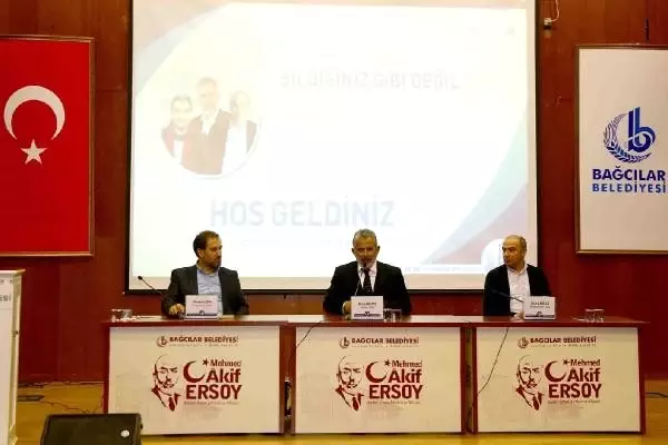 Bağcılar'da gazeteciler Türkiye'nin gündemini konuştu