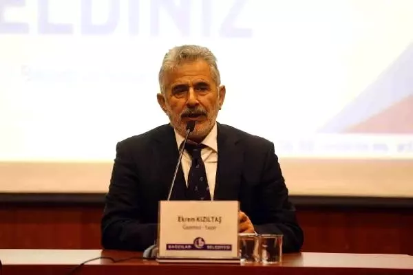 Bağcılar'da gazeteciler Türkiye'nin gündemini konuştu