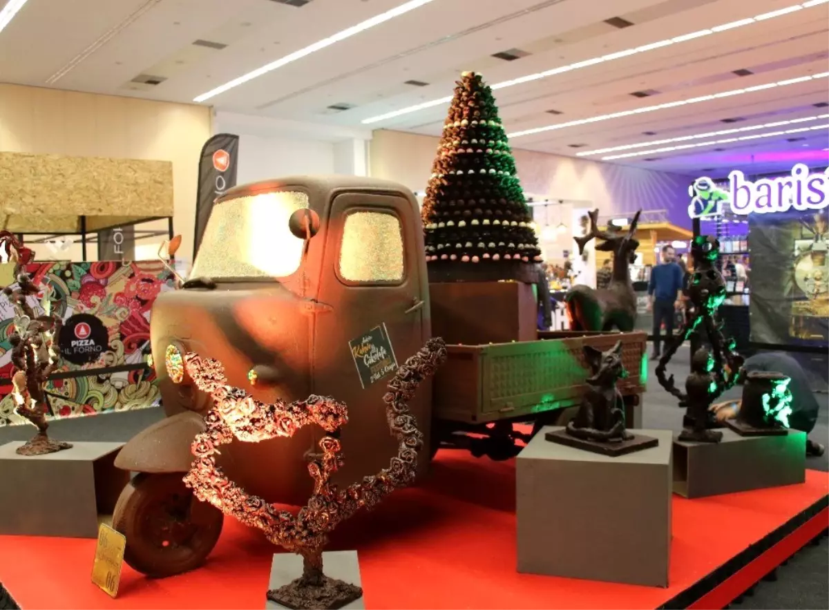 Başkent�te çikolata ve kahve tutkunları festivalde buluştu Haber