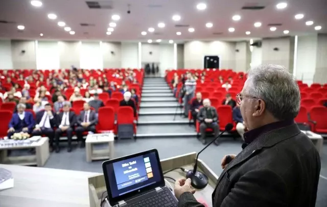 Bilimin tarihi SUBÜ'de konuşuldu Bilimin tarihi SUBÜ'de konuşuldu