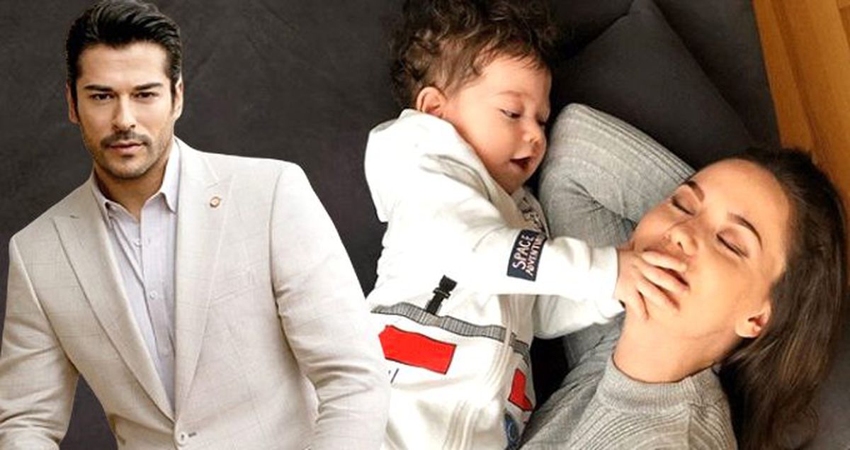 Burak Özçivit ile Fahriye Evcen'in bebekleri Karan'a 1 milyon TL'lik reklam teklifi geldi