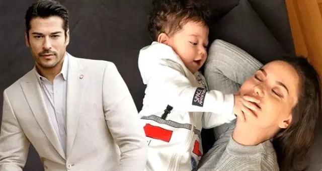 Burak Özçivit ile Fahriye Evcen’in bebekleri Karan’a 1 milyon TL’lik reklam teklifi geldi