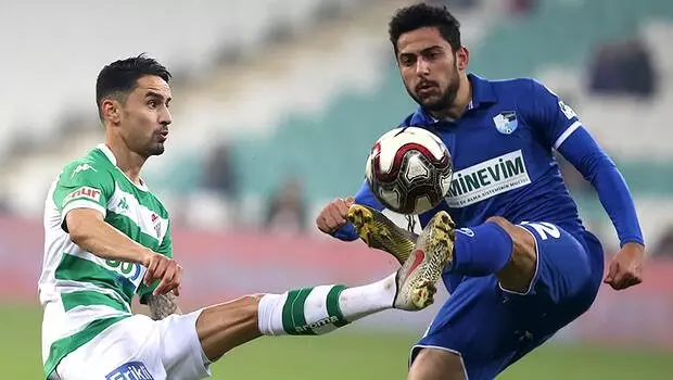 Bursaspor 2-1 Büyükşehir Belediye Erzurumspor Bursaspor 2-1 Büyükşehir Belediye Erzurumspor
