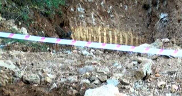 Büyükada'da 81 atın itlaf edildiği çukurlar ilk kez bu kadar yakından görüntülendi