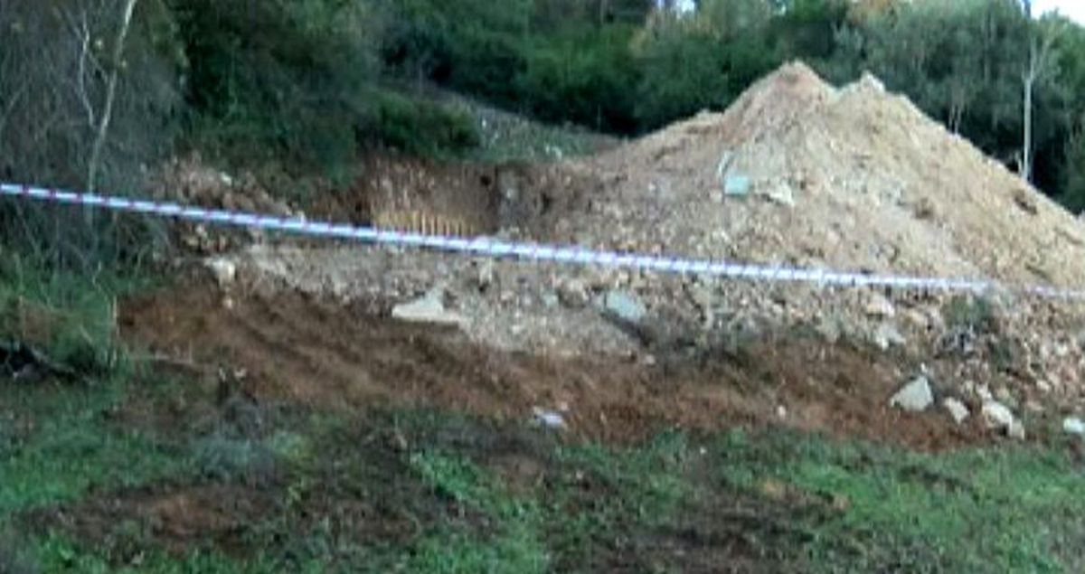 Büyükada'da 81 atın itlaf edildiği çukurlar ilk kez bu kadar yakından görüntülendi