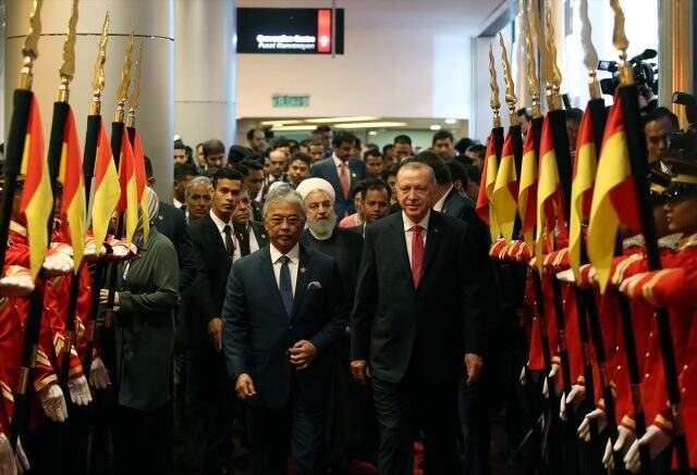 Erdoğan, Malezya'dan dünya liderlerine seslendi: 5 ülkenin keyfine bırakılan sistem ömrünü tamamladı