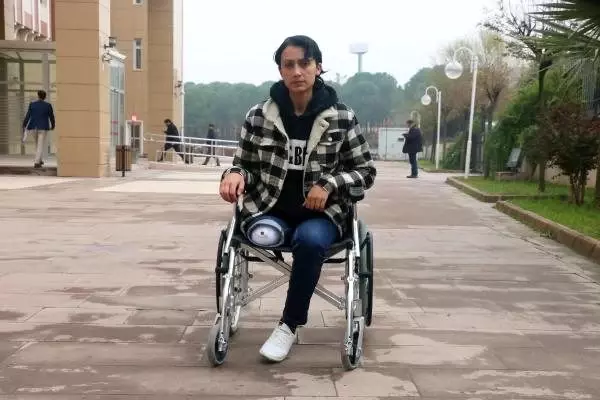 Eşini pompalıyla vurup sakat bıraktı, tahliyesini istemedi