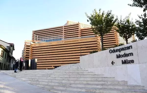 Eskişehir'de iki ayda 50 bin kişinin gezdiği müzeye 'özel ödül' Eskişehir'de iki ayda 50 bin kişinin gezdiği müzeye 'özel ödül'