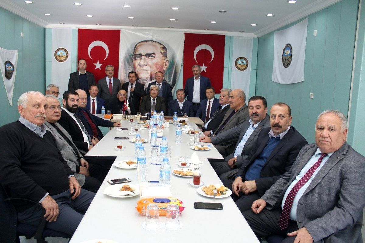 Esnaf Kefalet Bölge Birliği Toplantısı Milas�ta yapıldı Haberler Ekonomi