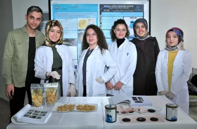 Gıda Mühendisliği öğrencileri '8. Yürge Pazarı Etkinliği'nde ürünlerini tanıttı