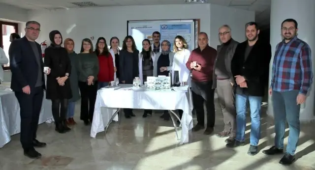 Gıda Mühendisliği öğrencileri '8. Yürge Pazarı Etkinliği'nde ürünlerini tanıttı