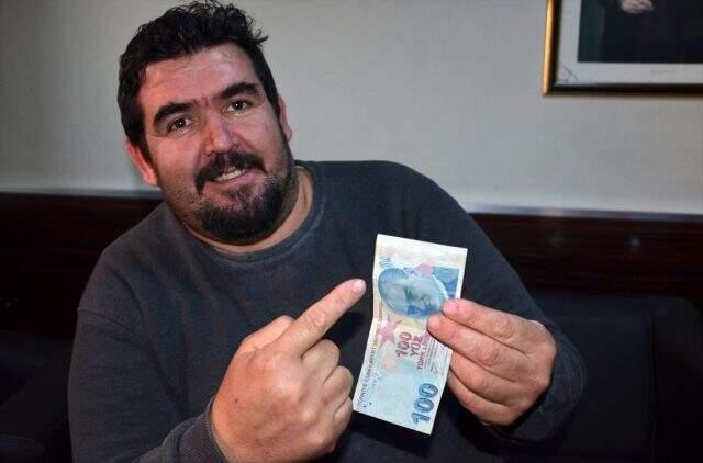 Hatalı basım 100 lira, 100 bin liradan satışa çıkarıldı