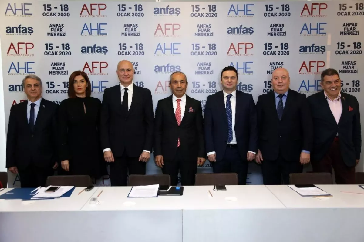 'HORECA'da hedefimiz, 3,5 milyar dolarlık ticaret hacmine ulaşmak'