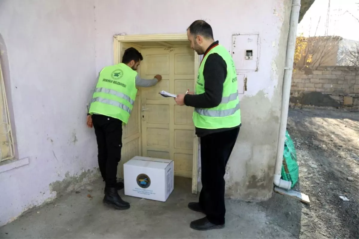 İpekyolu Belediyesinden ihtiyaç sahiplerine yardım Haberler
