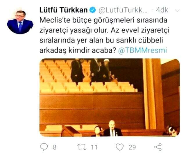 İYİ Parti Sözcüsü Yavuz Ağıralioğl'ndan Lütfü Türkkan'a eleştiri: Milletin giyimi, kuşamıyla kavga etmek bizim siyasetimiz değildir