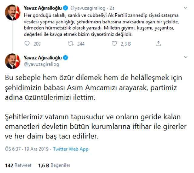 İYİ Parti Sözcüsü Yavuz Ağıralioğl'ndan Lütfü Türkkan'a eleştiri: Milletin giyimi, kuşamıyla kavga etmek bizim siyasetimiz değildir