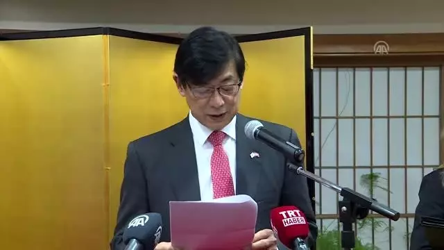 Japonya'dan Milli Savunma Bakan Yardımcısı Kavaklıoğlu'na devlet nişanı Japonya'dan Milli Savunma Bakan Yardımcısı Kavaklıoğlu'na devlet nişanı