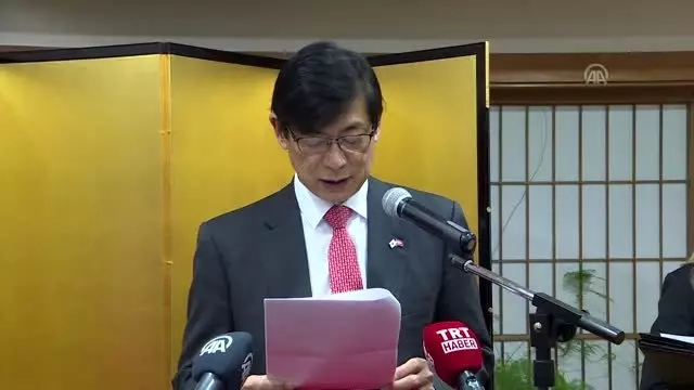 Japonya'dan Milli Savunma Bakan Yardımcısı Kavaklıoğlu'na devlet nişanı Japonya'dan Milli Savunma Bakan Yardımcısı Kavaklıoğlu'na devlet nişanı