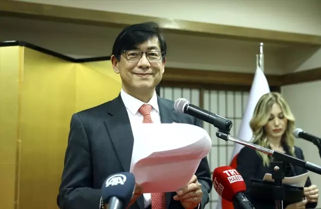 Japonya'dan Milli Savunma Bakan Yardımcısı Kavaklıoğlu'na devlet nişanı Japonya'dan Milli Savunma Bakan Yardımcısı Kavaklıoğlu'na devlet nişanı