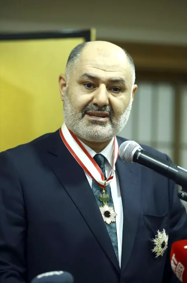 Japonya'dan Milli Savunma Bakan Yardımcısı Kavaklıoğlu'na devlet nişanı Japonya'dan Milli Savunma Bakan Yardımcısı Kavaklıoğlu'na devlet nişanı