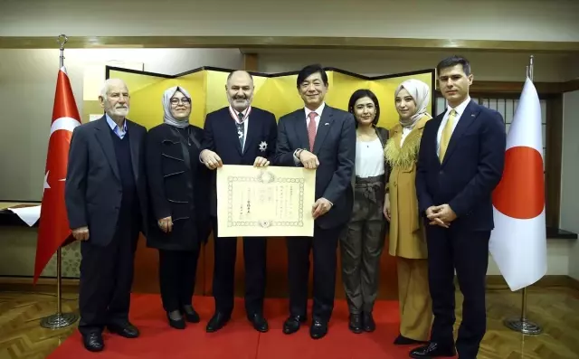Japonya'dan Milli Savunma Bakan Yardımcısı Kavaklıoğlu'na devlet nişanı Japonya'dan Milli Savunma Bakan Yardımcısı Kavaklıoğlu'na devlet nişanı