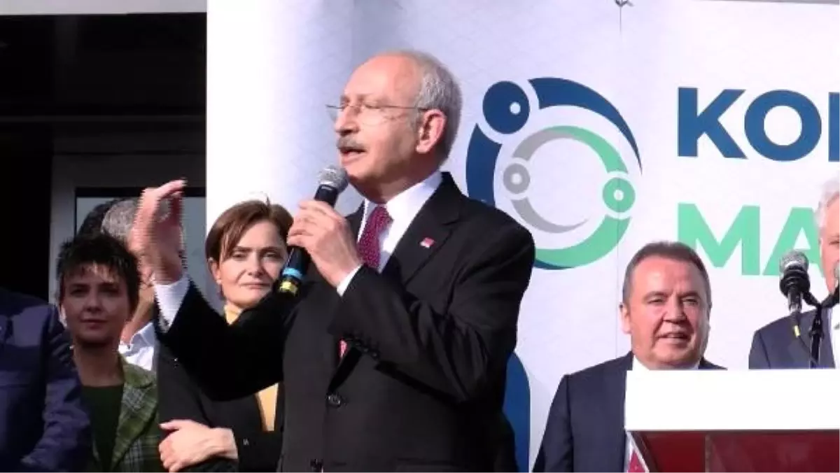 Kılıçdaroğlu: Yeni siyaset anlayışını Türkiye'nin bütün coğrafyasına dağıtalım