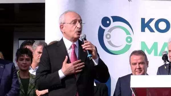 Kılıçdaroğlu: Yeni siyaset anlayışını Türkiye'nin bütün coğrafyasına dağıtalım