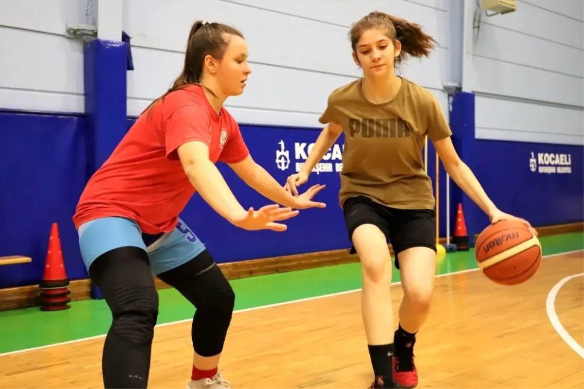 Kocaeli'de yeni basketbol yıldızları aranıyor