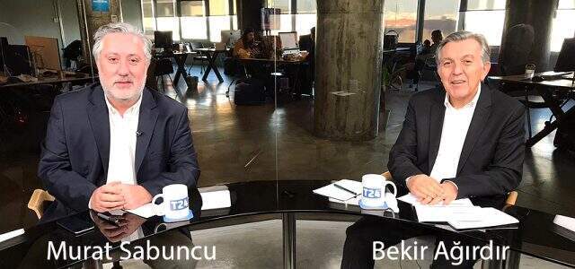 Konda Genel Müdürü Bekir Ağırdır: Davutoğlu inandırıcı olmak için geçmiş bagajından kurtulmalı