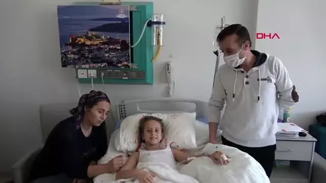 Muğla sağ ayağı kesilen aylin'in hayali hemşire olmak Muğla sağ ayağı kesilen aylin'in hayali hemşire olmak