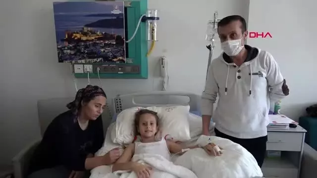 Muğla sağ ayağı kesilen aylin'in hayali hemşire olmak Muğla sağ ayağı kesilen aylin'in hayali hemşire olmak