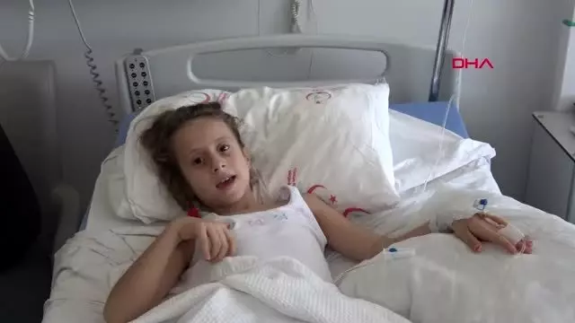 Muğla sağ ayağı kesilen aylin'in hayali hemşire olmak Muğla sağ ayağı kesilen aylin'in hayali hemşire olmak