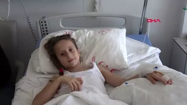 Muğla sağ ayağı kesilen aylin'in hayali hemşire olmak Muğla sağ ayağı kesilen aylin'in hayali hemşire olmak
