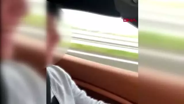 Özcan deniz'in ehliyetsiz yeğeninden lüks araçla hız denemesi Özcan deniz'in ehliyetsiz yeğeninden lüks araçla hız denemesi