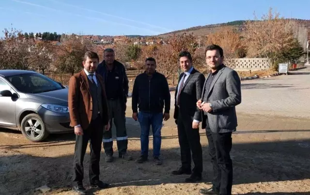 Pazarlar'da enerji nakil hatları yer altına alınıyor Pazarlar'da enerji nakil hatları yer altına alınıyor