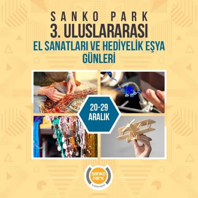 SANKO Park'ta Hint el sanatları, İran halısı SANKO Park'ta Hint el sanatları, İran halısı