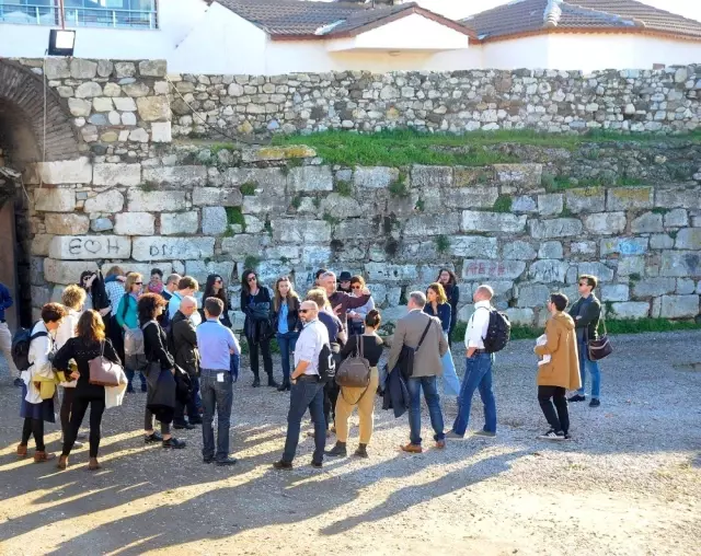 Sığacık Kale Surları için ilk adımlar atıldı