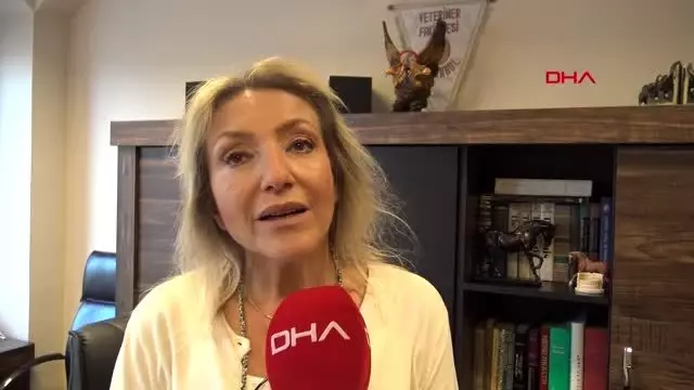 Şişli'de pankart açmak isteyen kadına müdahale