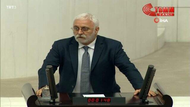 TBMM'de AK Parti ile HDP'li vekiller arasında 'işgalci' tartışması yaşandı