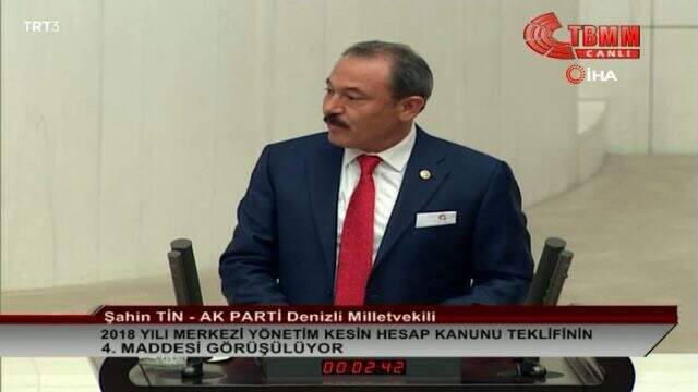 TBMM'de AK Parti ile HDP'li vekiller arasında 'işgalci' tartışması yaşandı