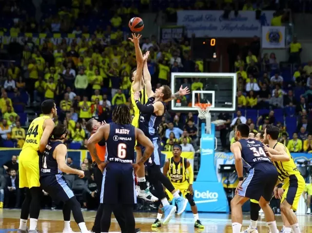 THY Euroleague: Fenerbahçe Beko: 81 - Zenit: 84 THY Euroleague: Fenerbahçe Beko: 81 - Zenit: 84