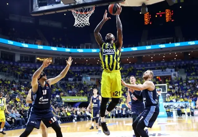 THY Euroleague: Fenerbahçe Beko: 81 - Zenit: 84 THY Euroleague: Fenerbahçe Beko: 81 - Zenit: 84