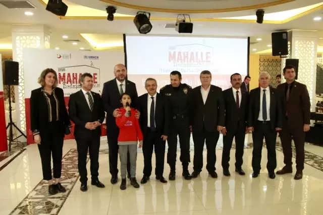 Uyum Mahalle Buluşmaları'nın 26'ncısı Orhangazi'de düzenlendi