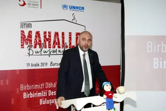 Uyum Mahalle Buluşmaları'nın 26'ncısı Orhangazi'de düzenlendi