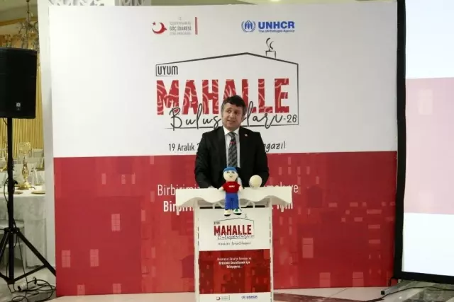 Uyum Mahalle Buluşmaları'nın 26'ncısı Orhangazi'de düzenlendi