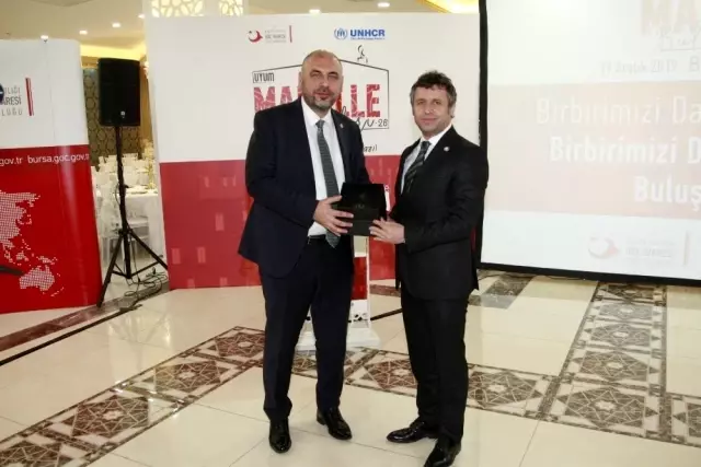 Uyum Mahalle Buluşmaları'nın 26'ncısı Orhangazi'de düzenlendi